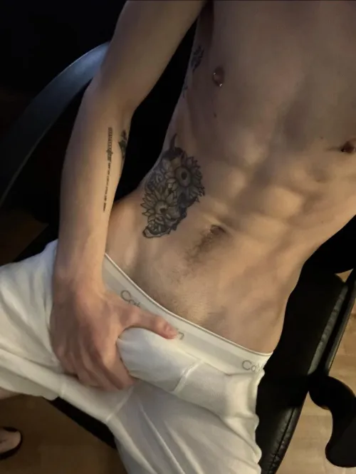 These calvins need off  by ChryswhispersXXX