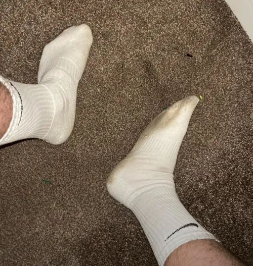 These can hold plenty of sweat in them by coupleoffeetxo