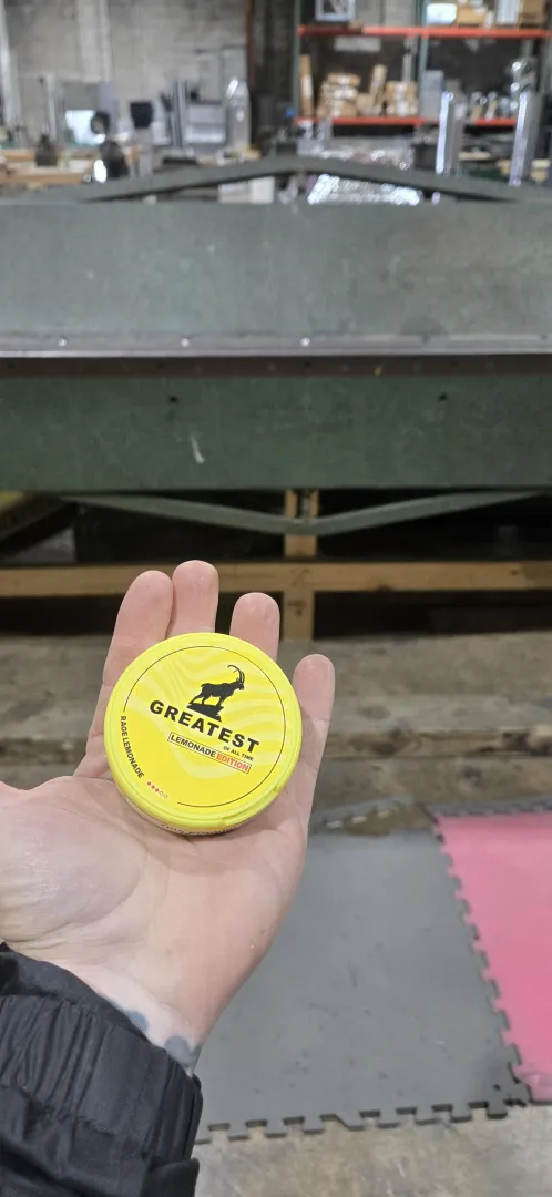 These dont taste like much of anything posted by orthodox_nola