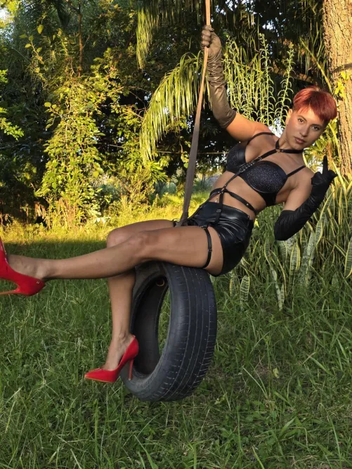 These gloves command your every twitch. Beg to feel them squeeze. Desperate? by Fun-Airport-8589