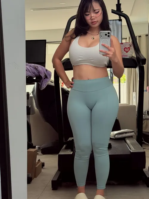 these leggings r doing a lot of heavy lifting today by NubbleTuff