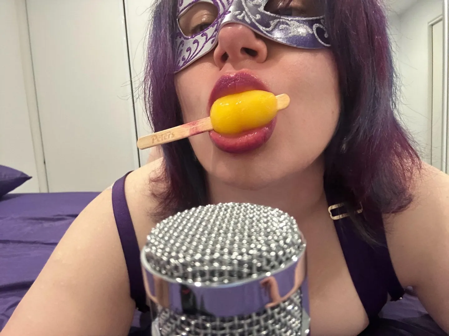 These lips do magical things... posted by amarae_joyce