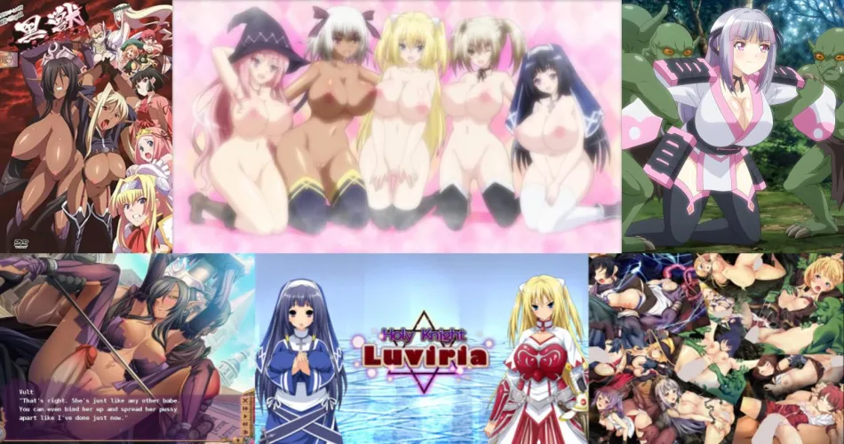 These ovas are based on games by chutneyglazefan