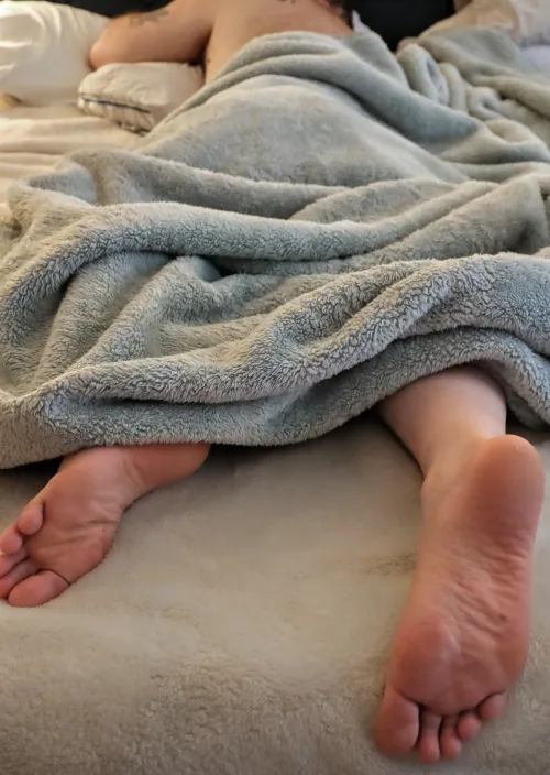 These size 14 blue collar feet are in need of some attention by SelectiveCause