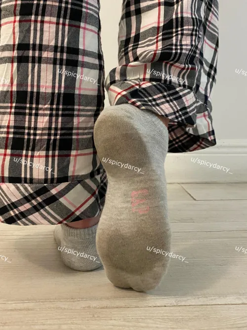 These socks are perfect for your face. by Spicydarcy_