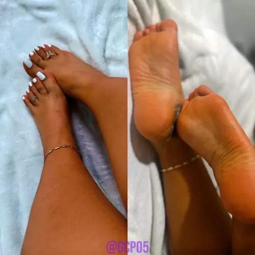 These Soft Latina Feet Need Worshipping . Size 7 , Rate Them 1-10 by KirbyThe3rd