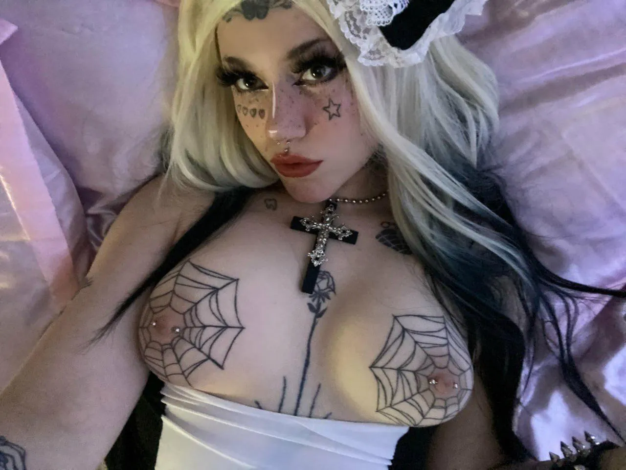 these tattooed nipples are aching for your tongue daddy  posted by silvi_leaf