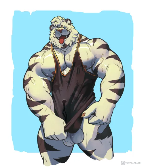 TheWinterTiger - Artist: me (@TerryTease) - Comms Open by Rody794