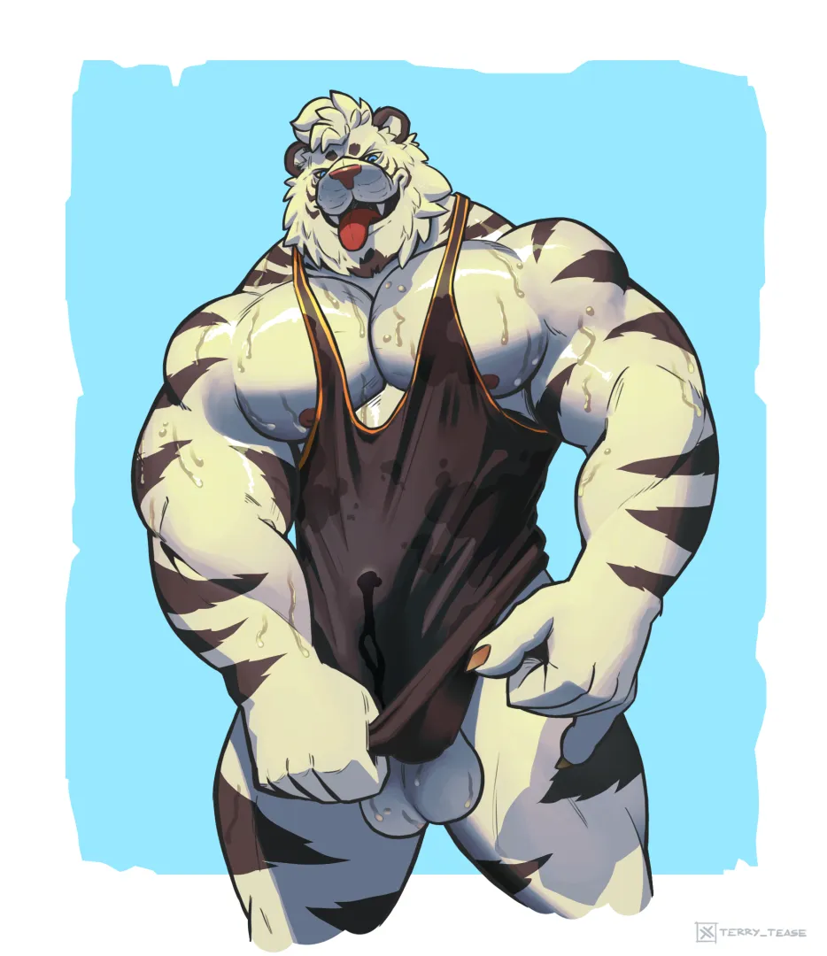 TheWinterTiger - Artist: me (@TerryTease) - Comms Open posted by Rody794