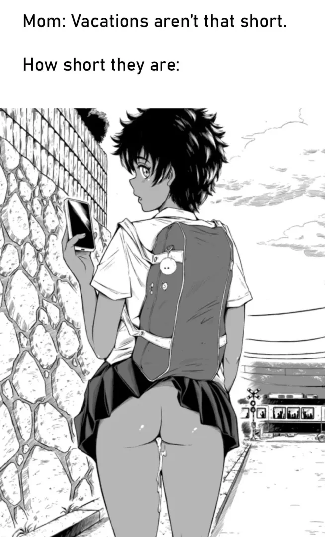 They are always too short eitherway... posted by AhriSucksMana