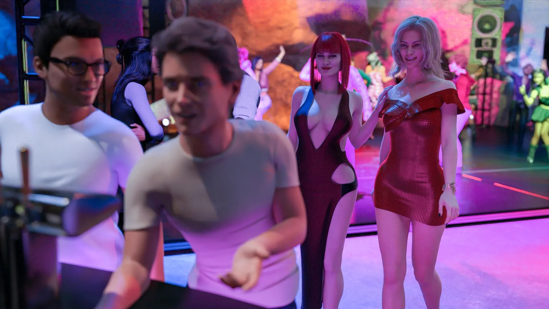 They are coming to get their prey (The Spellbook) [Naughty Games] posted by Miss-Wonderland