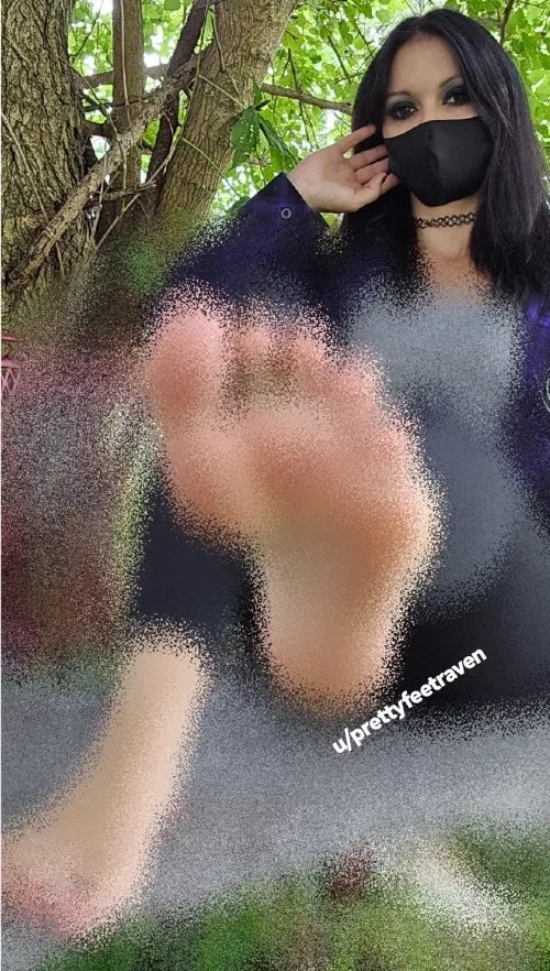 They are so close but yet you dont deserve to see there beauty by prettyfeetraven