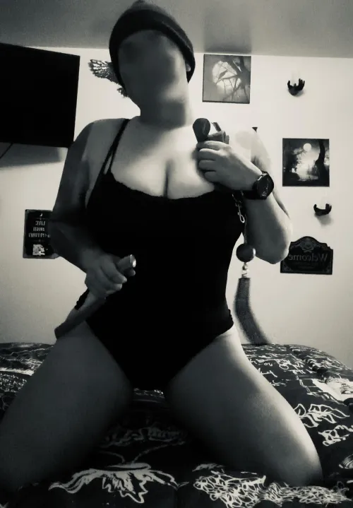 They brag “I’m rough” nonstop until he’s gagged, she’s bleeding out from the carotid, and suddenly I’m the monster in the story. Make it make sense  by UnhingedWoods