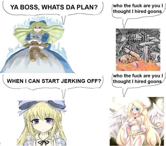 They hired Alice by araiki