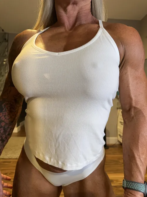 they need your attention by MusclexxGoddess