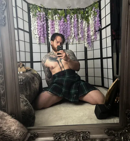 They said if I wore anything under this they’d kick me out of the country by conzo0311