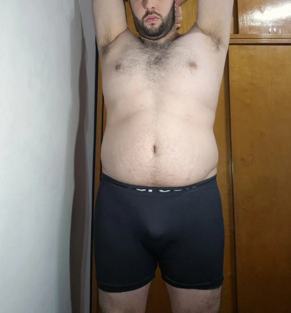 They tend to do what they should, to the sweat of a dominant man posted by charlesbigbearOK