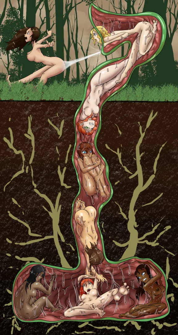 They wanted to go collect mushrooms, now a plant of collecting them (nyte) posted by Rap3_Dragon