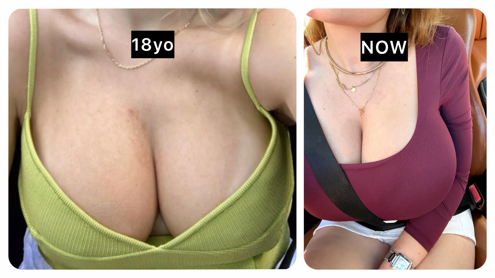 They were big…now they’re INSANELY HUGE! posted by closer2chloe1