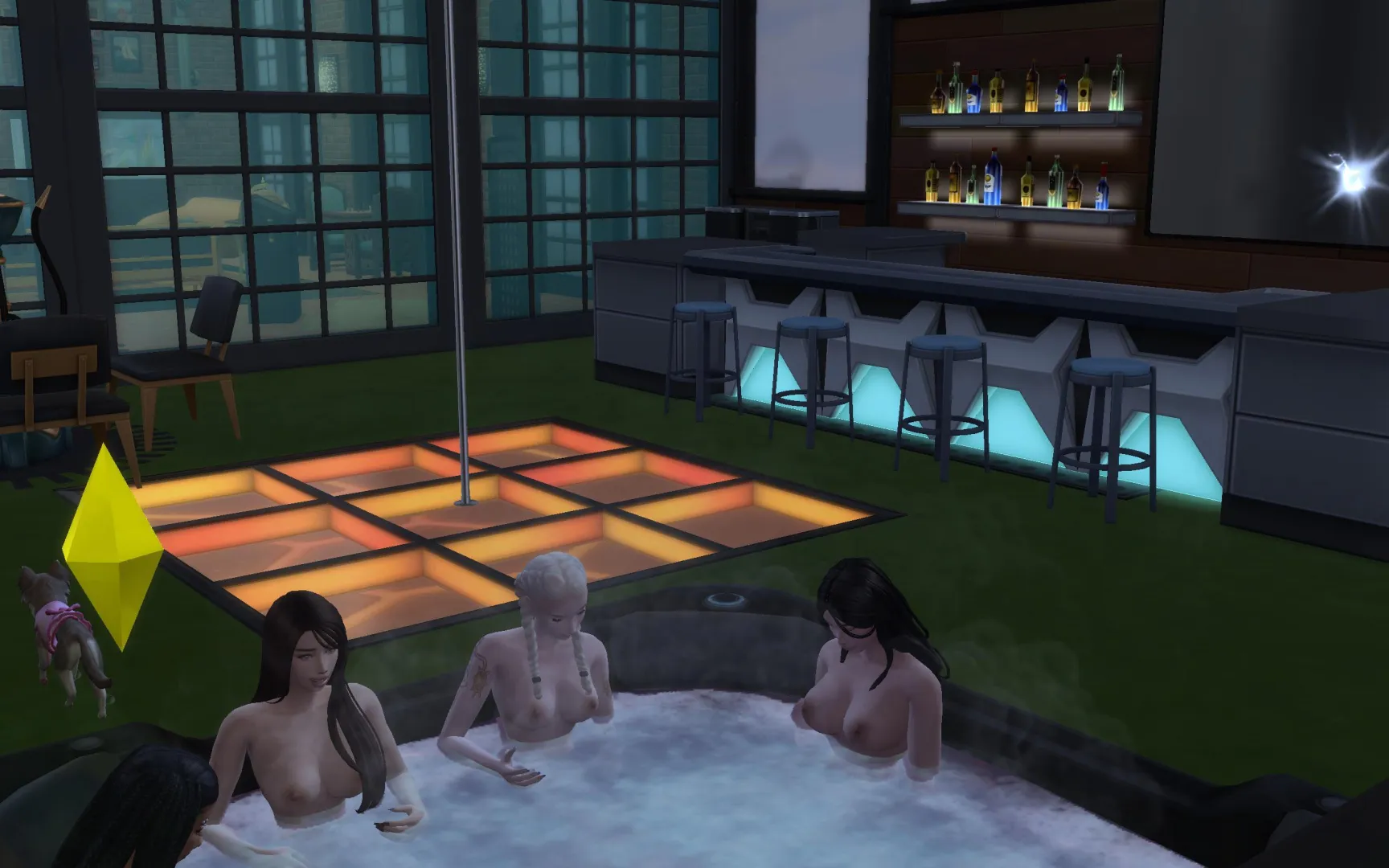 They were roommates posted by Separate-Sir6524