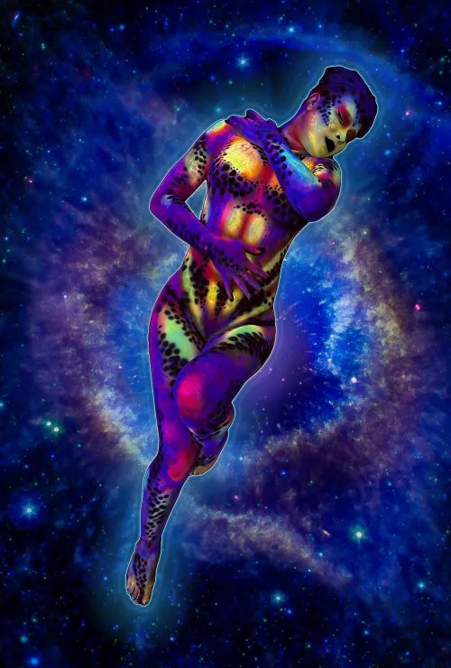 Theylien Slumbers by NorCalBodyPaint