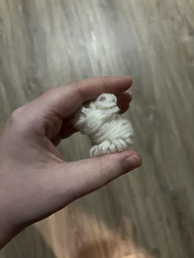 They’re just so…small? posted by clumsycalico