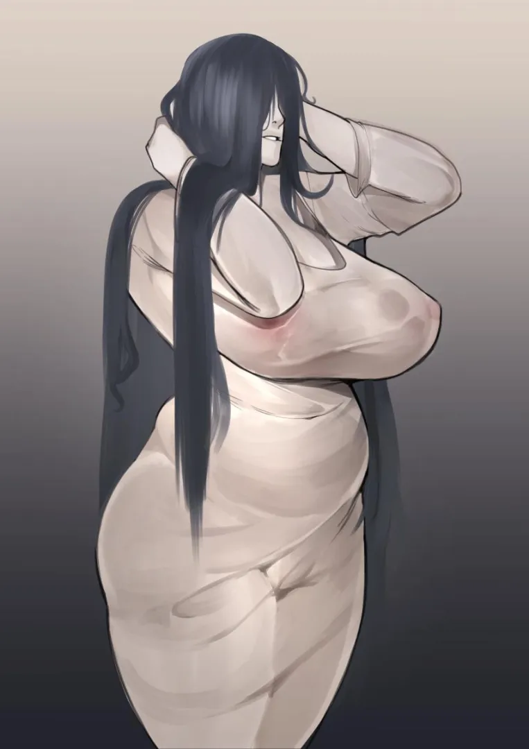 Thicc Sadako by BrothBowl posted by Miserable_Chance_115