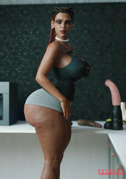 Thiccc Loba (The X Creator) by __X69X__