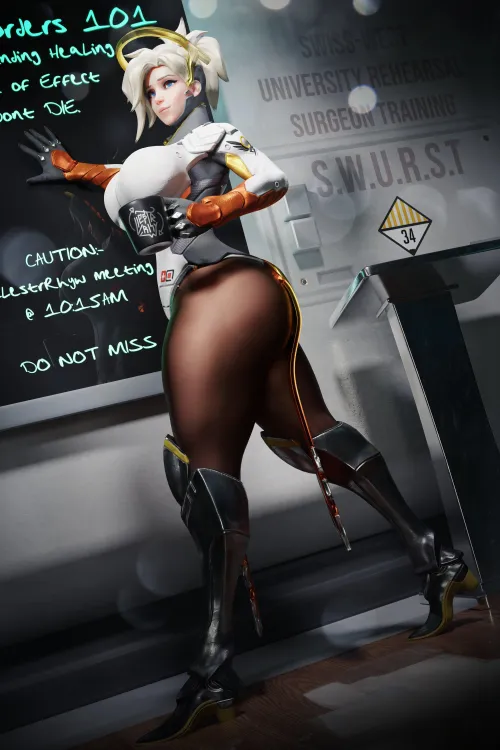 Thiccc Mercy (Rhyw) by __X69X__
