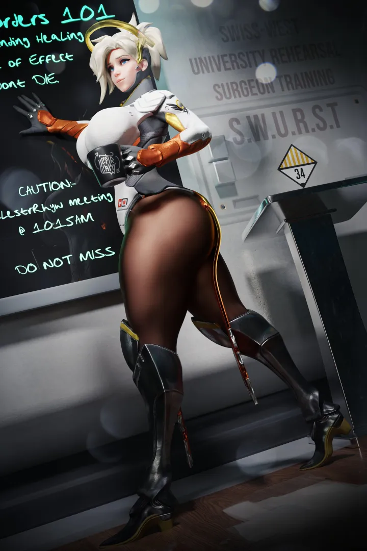 Thiccc Mercy (Rhyw) posted by __X69X__
