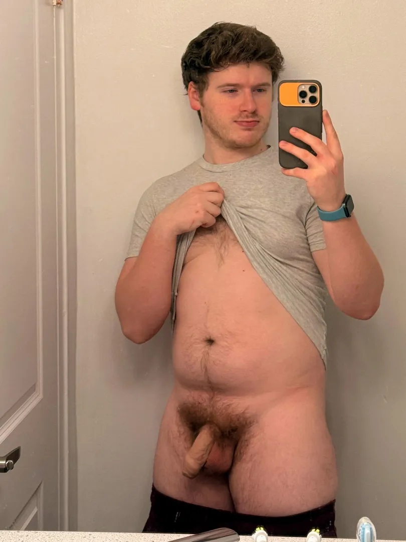 Thick and hairy  posted by mapletemptation
