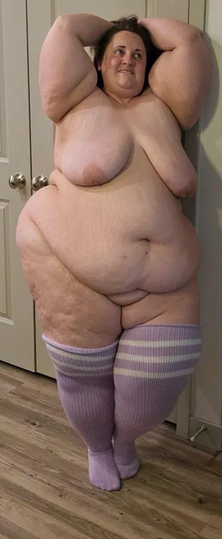 Thick, calm, and very aware you’re watching posted by PlumCrazyRach