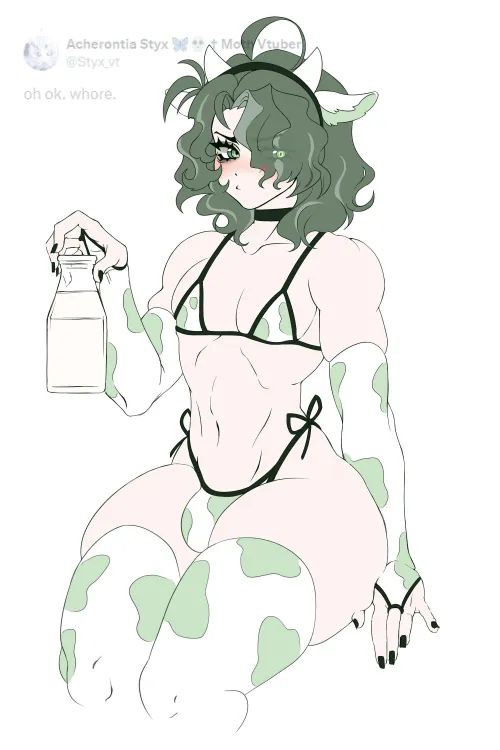 Thick hipped cow (Styx_vt) by Cris_Cayton