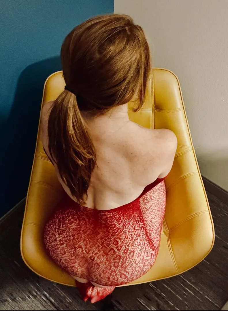 Thick just like you like it posted by gingerhotmom