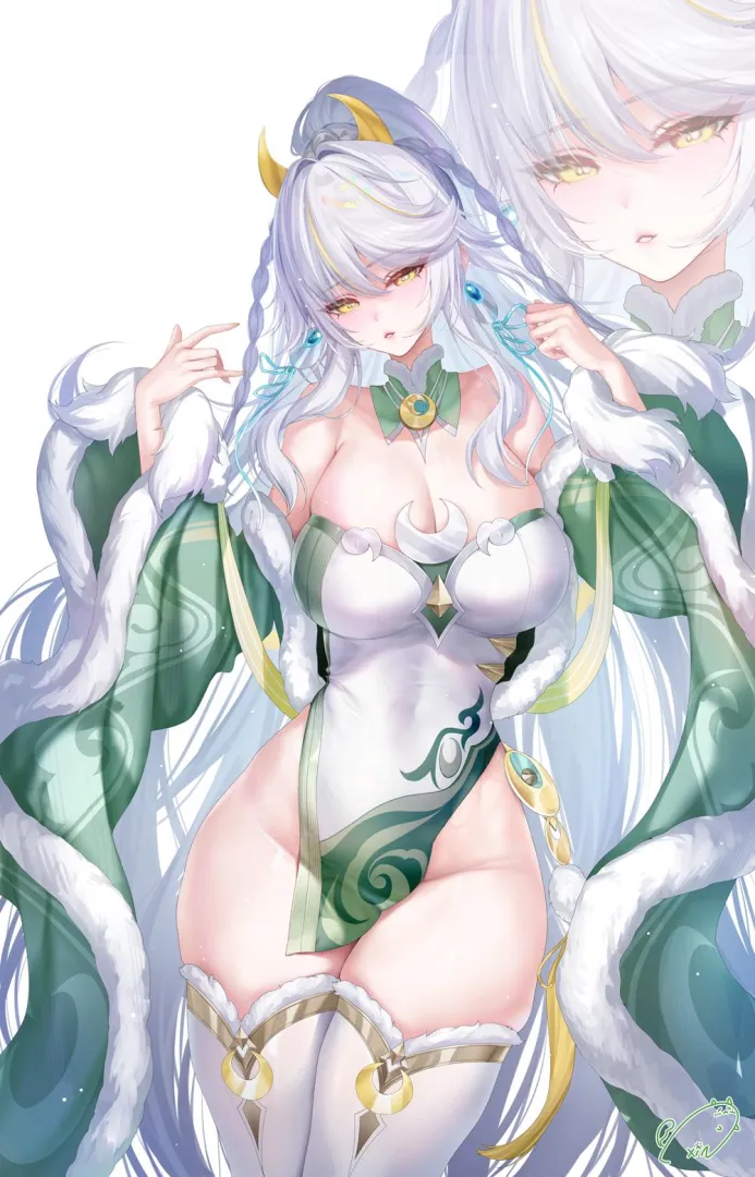 Thick thigh adeptus [Genshin Impact] posted by marxsander2016