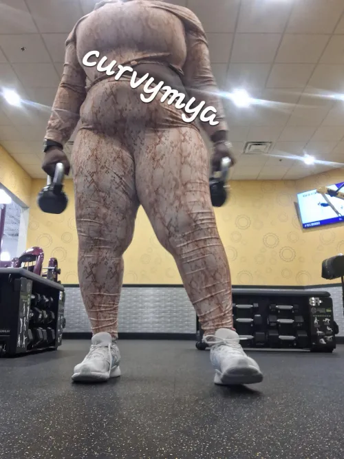 Thick Thighs Saves Lives by Curvymya