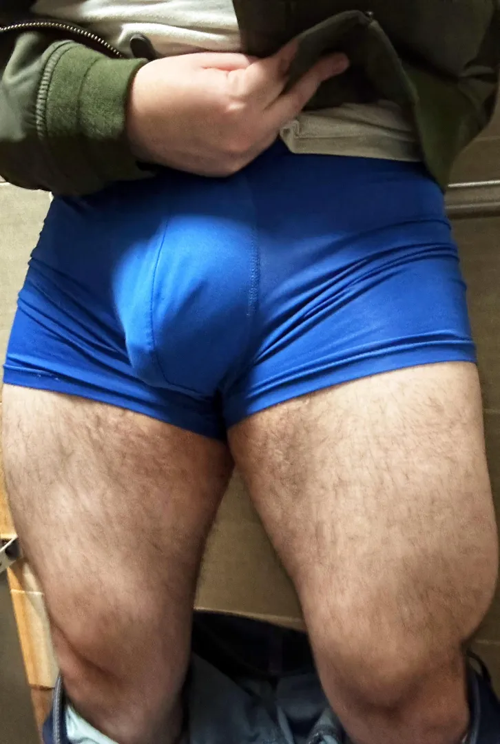 Thighs and a bulge posted by The_Thigh_Guy69