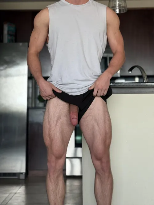 thighs getting out of control by ConfidentialPhysique