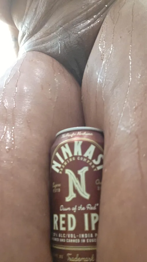 Thighs That Grip a Ninkasi IPA by Alternative_Ride_843