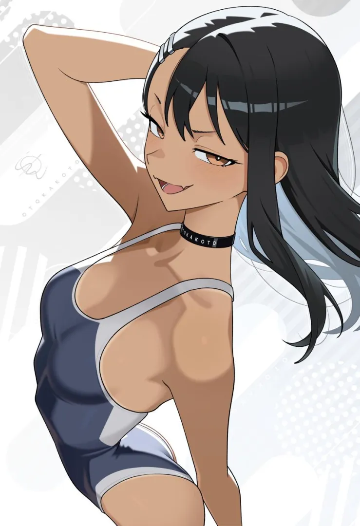 Thin Nagatoro posted by Somanycookies1