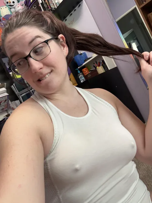 Think anyone would notice by Scarletttfoxx