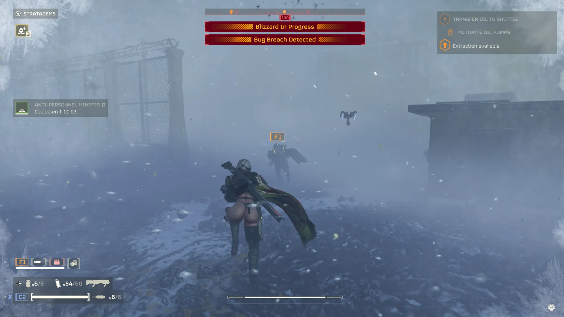 Think I may have chosen the wrong uniform for this mission... posted by ABiGuysPornAccount