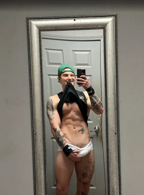 Think it’s noticeable? by TylerFrench_