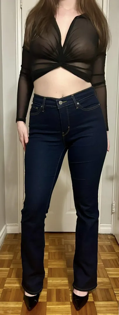 Think this is office appropriate? posted by BulgingCowboy