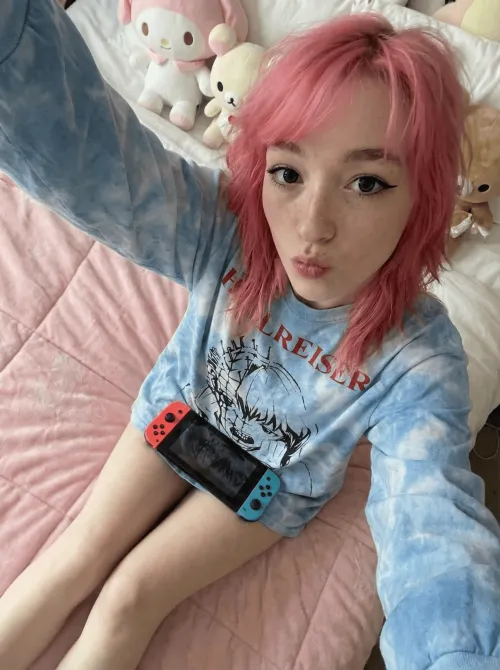 think u could beat me at smash :3? by abothestabo_