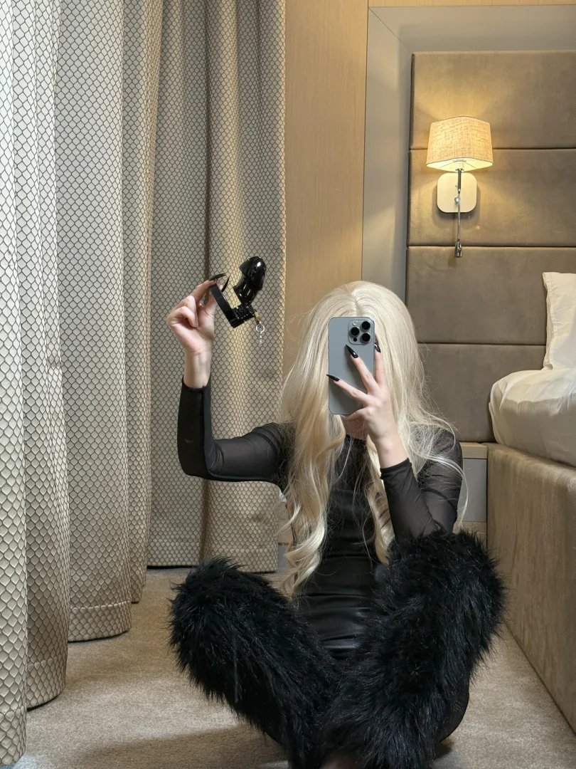 Think you can handle being locked and edged until you beg properly? posted by CutLuxie