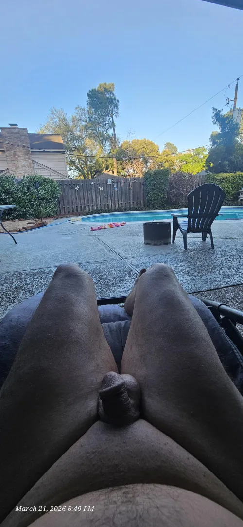 Thinking of going for a swim by No_Hat4351