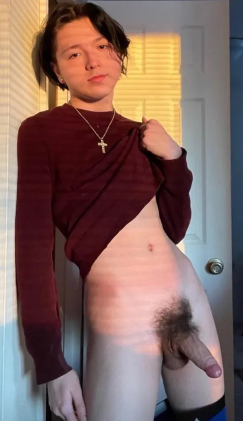 thinking of shaving, should I? by Past-Jump-1084