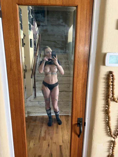 thinking of tatting hearts over my nips by Kiefy-McReefer