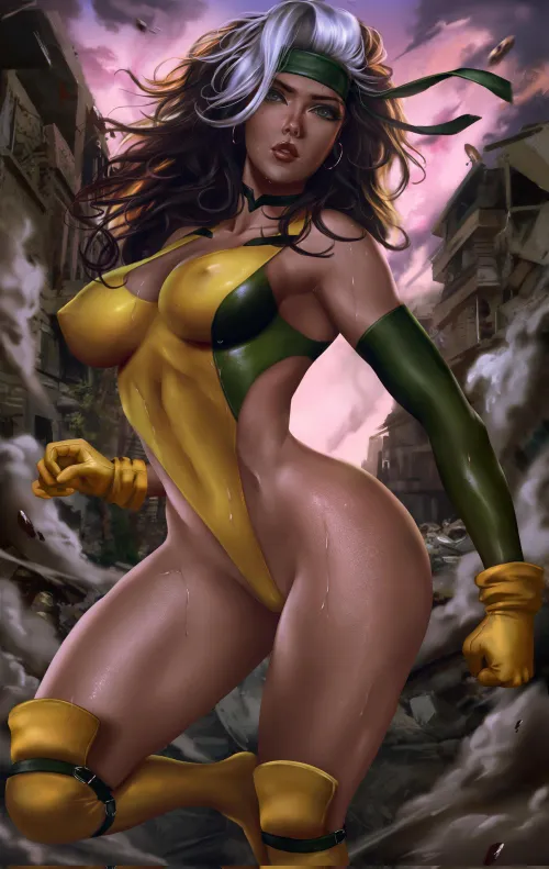 Thinking of wearing this latex cosplay to Creator's After Dark convention! Would anyone want me to bounce ce on their lap or spread my ass cheeks in a meet and gripe with me?  by omystephaniemichelle